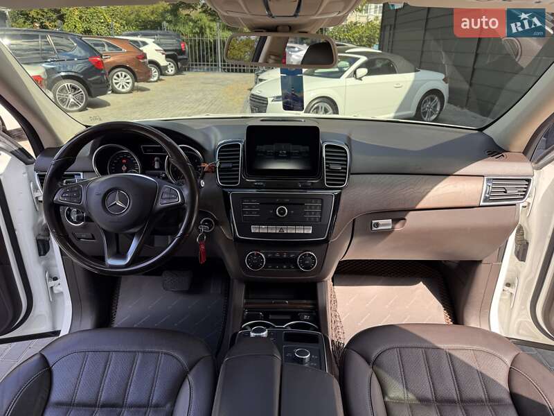 Mercedes-Benz GLE-Class 2017