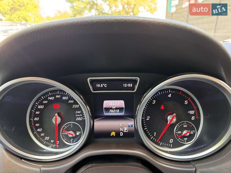 Mercedes-Benz GLE-Class 2017