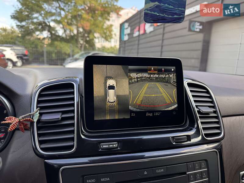 Mercedes-Benz GLE-Class 2017