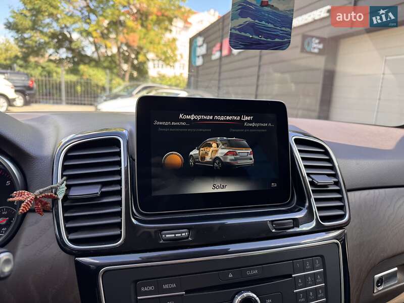 Mercedes-Benz GLE-Class 2017