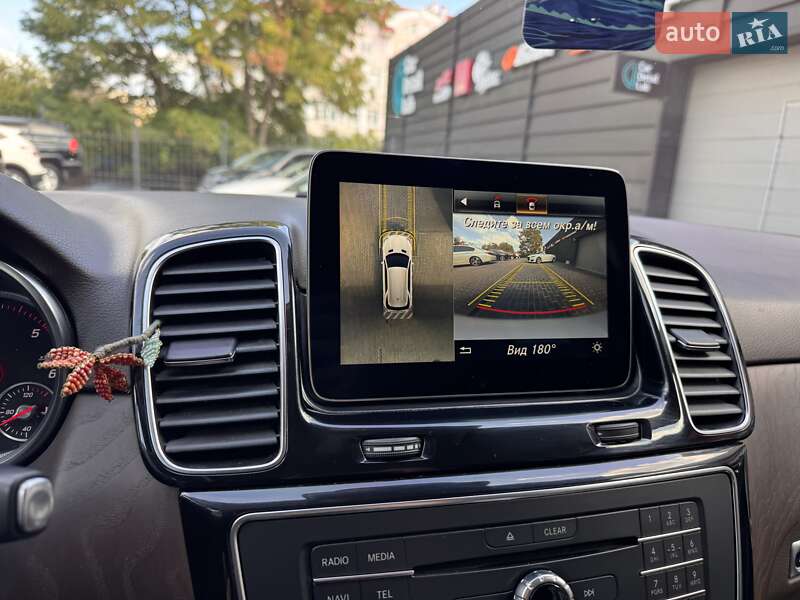 Mercedes-Benz GLE-Class 2017