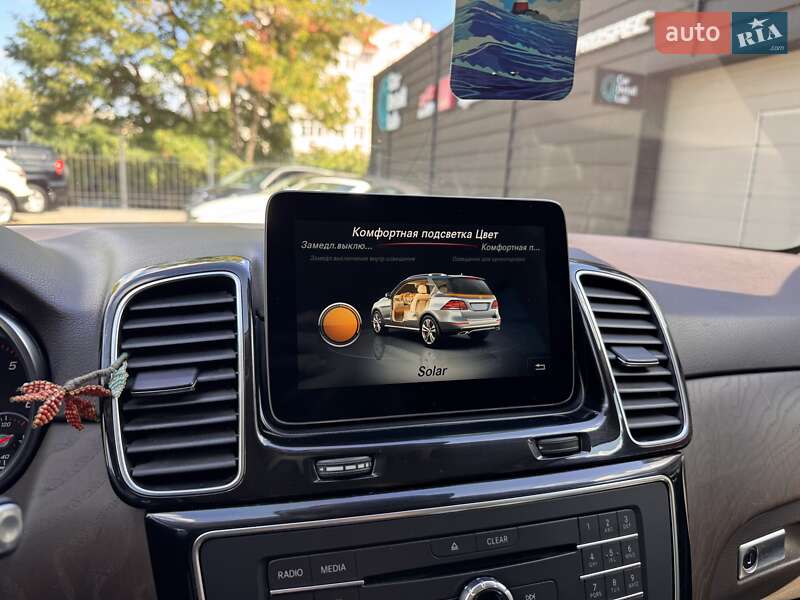 Mercedes-Benz GLE-Class 2017