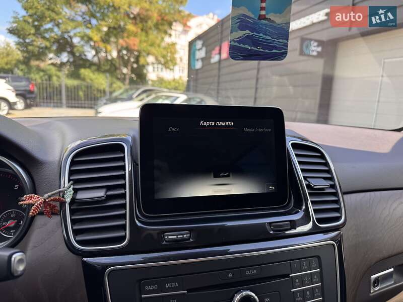 Mercedes-Benz GLE-Class 2017