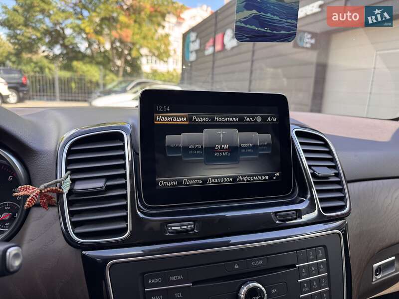 Mercedes-Benz GLE-Class 2017