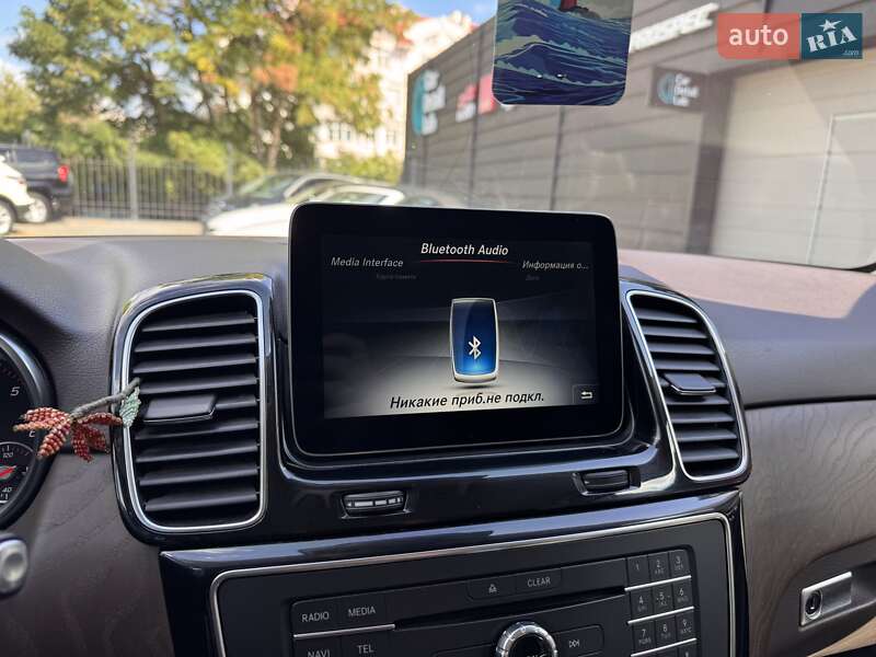 Mercedes-Benz GLE-Class 2017