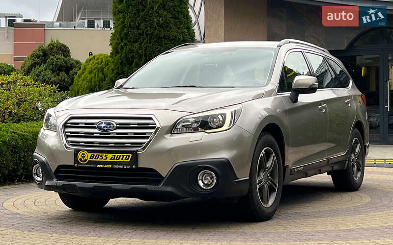 Subaru Outback 2016