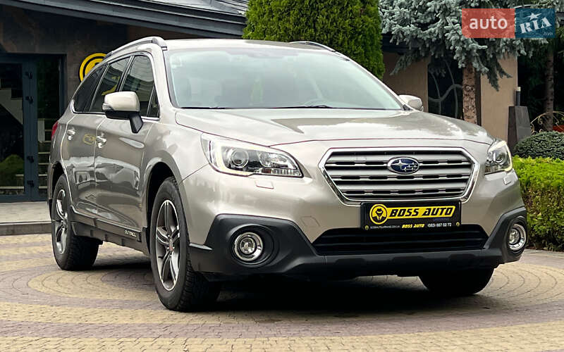 Subaru Outback 2016
