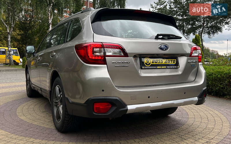 Subaru Outback 2016