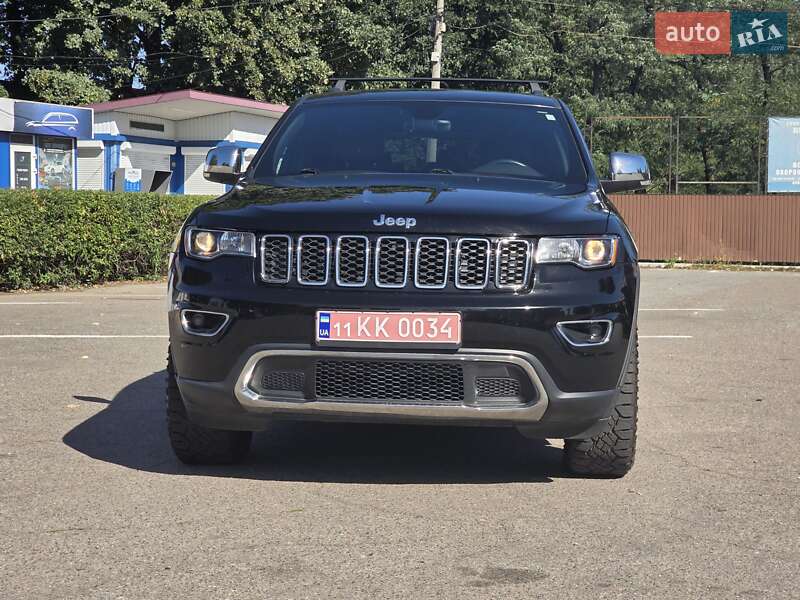 Jeep Grand Cherokee 2017