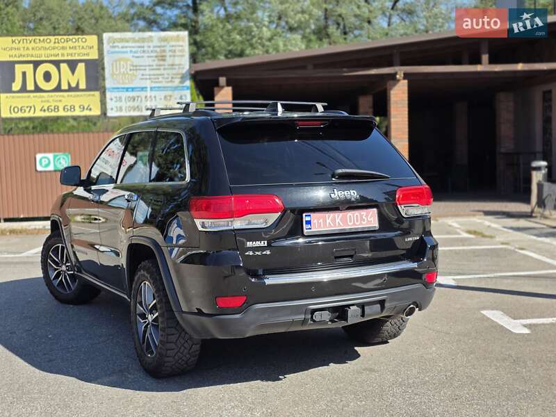 Jeep Grand Cherokee 2017