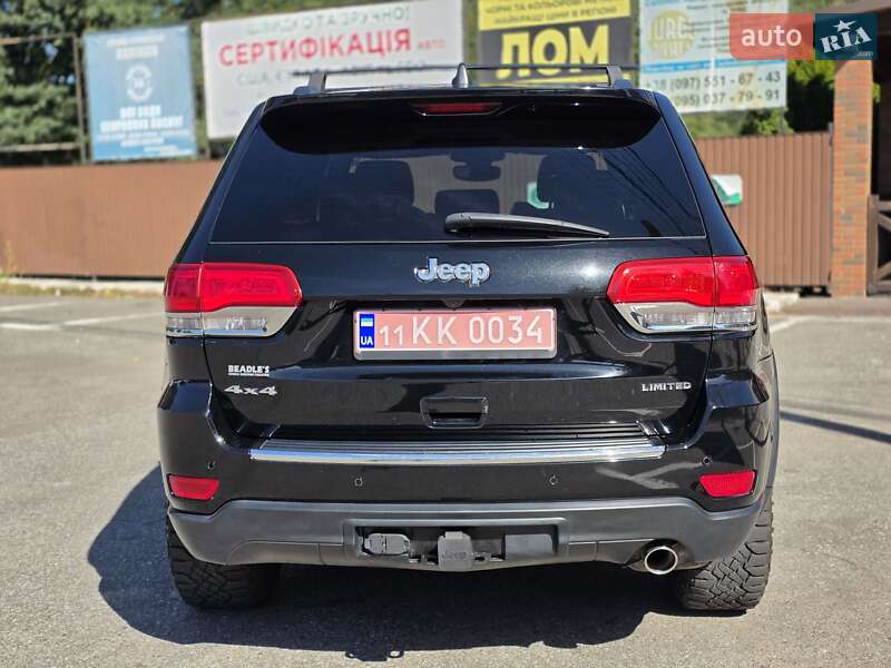 Jeep Grand Cherokee 2017