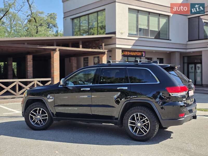 Jeep Grand Cherokee 2017