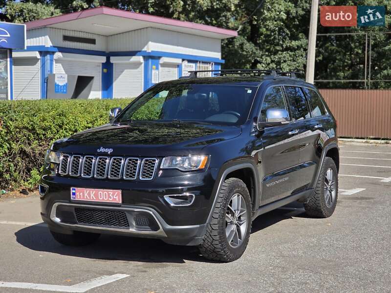 Jeep Grand Cherokee 2017