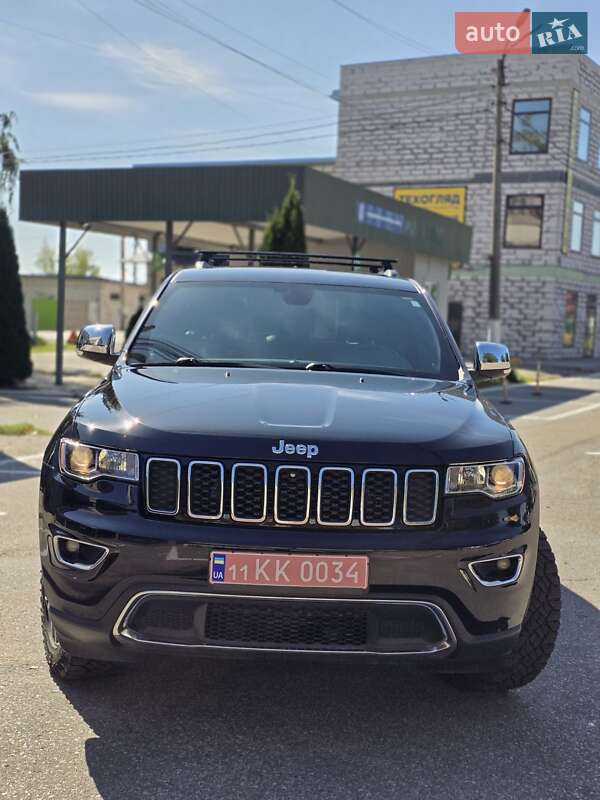Jeep Grand Cherokee 2017
