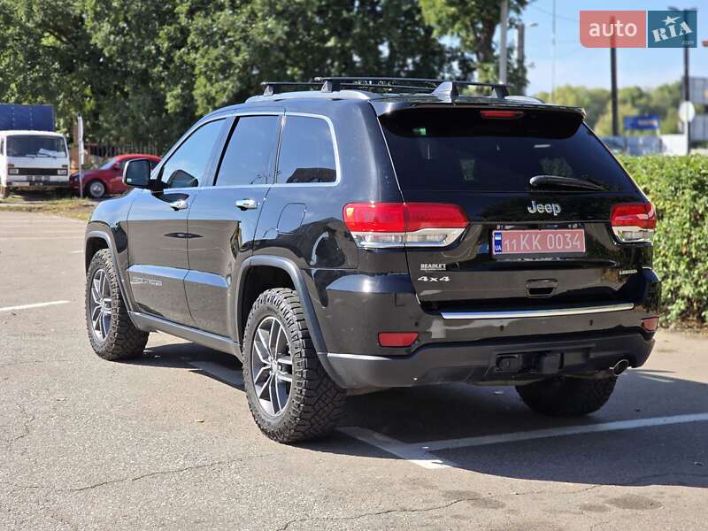 Jeep Grand Cherokee 2017
