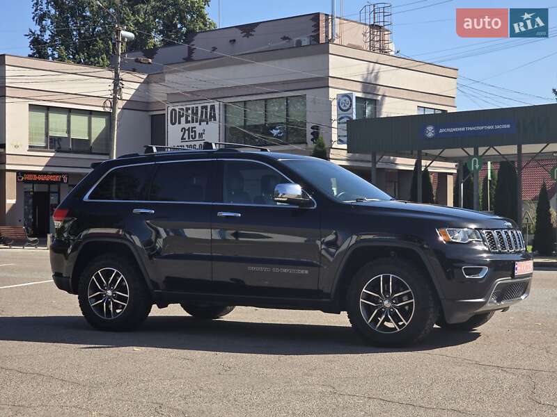 Jeep Grand Cherokee 2017