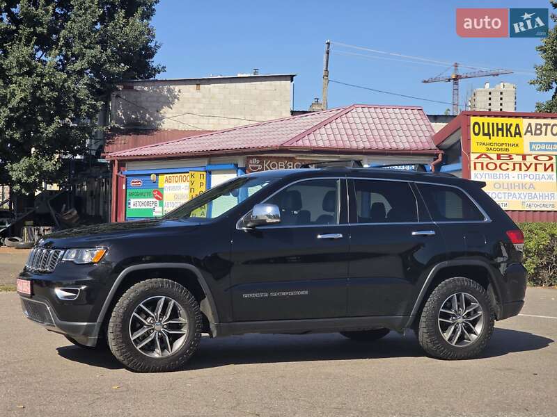Jeep Grand Cherokee 2017