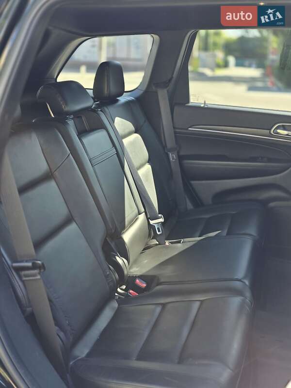 Jeep Grand Cherokee 2017