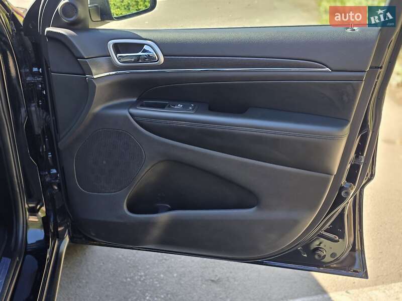 Jeep Grand Cherokee 2017