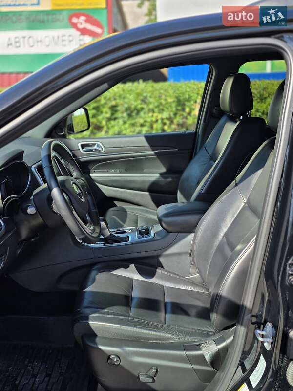 Jeep Grand Cherokee 2017