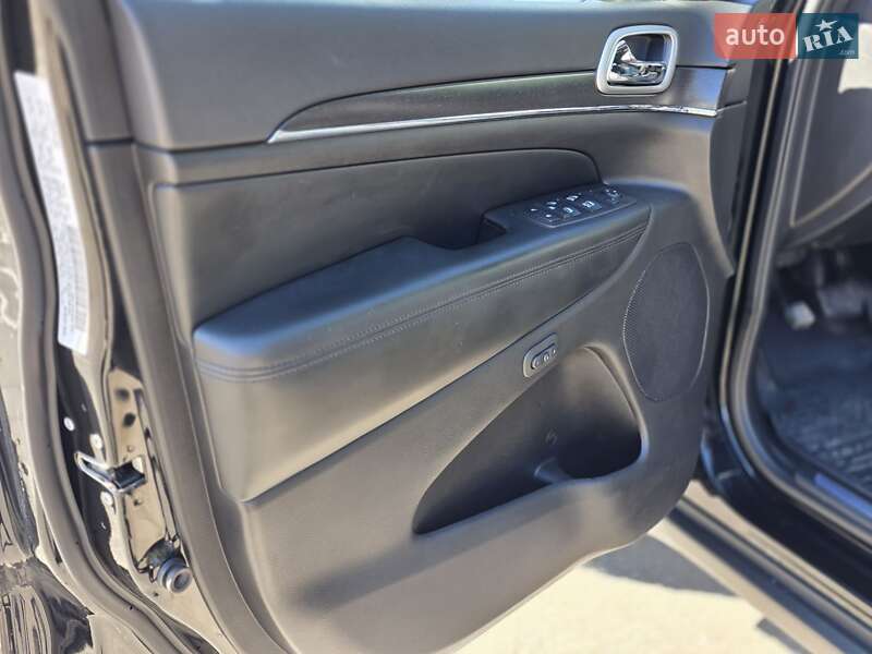 Jeep Grand Cherokee 2017