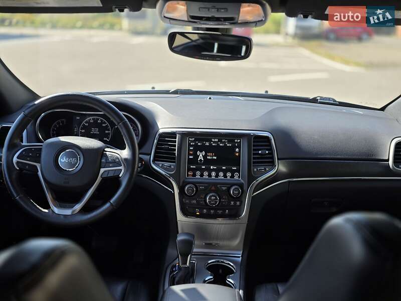 Jeep Grand Cherokee 2017