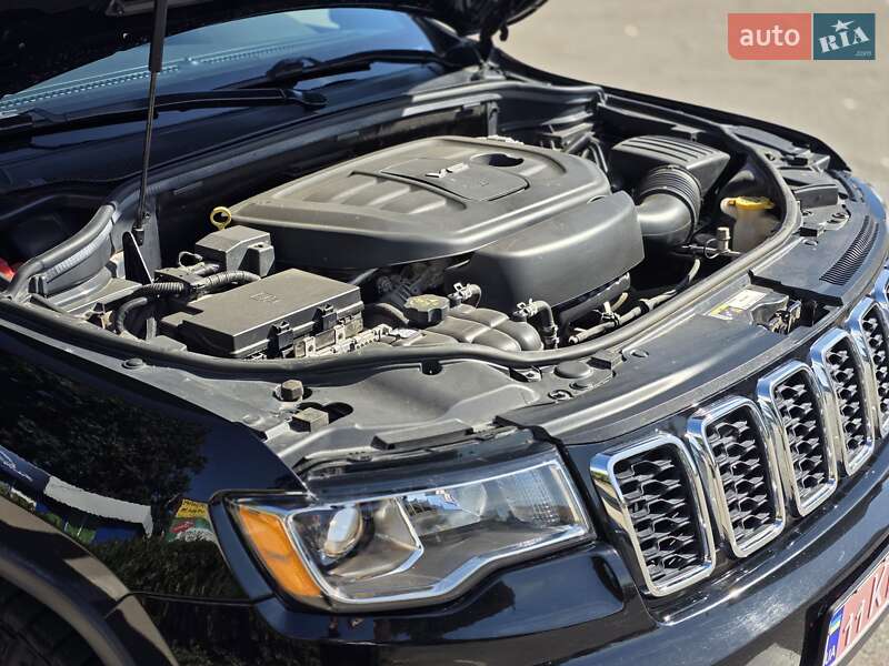 Jeep Grand Cherokee 2017