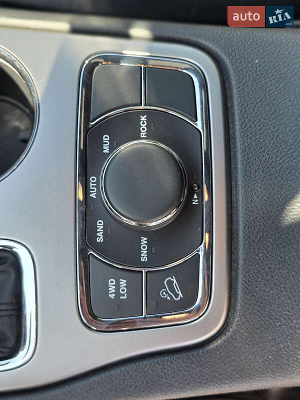 Jeep Grand Cherokee 2017