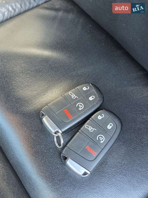 Jeep Grand Cherokee 2017