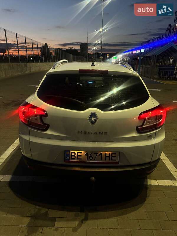 Renault Megane 2015