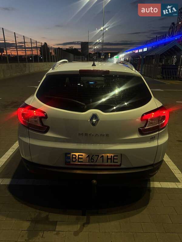 Renault Megane 2015