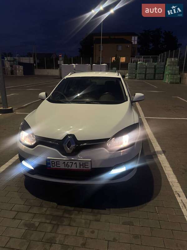 Renault Megane 2015