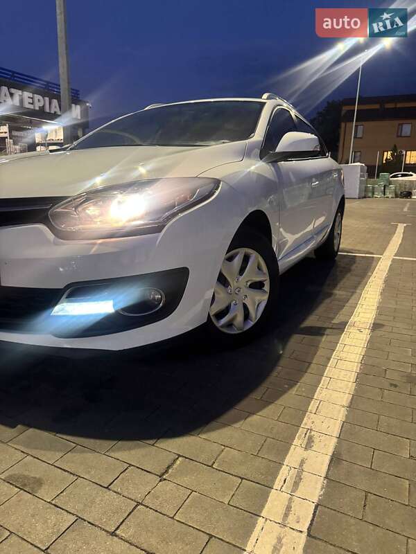 Renault Megane 2015