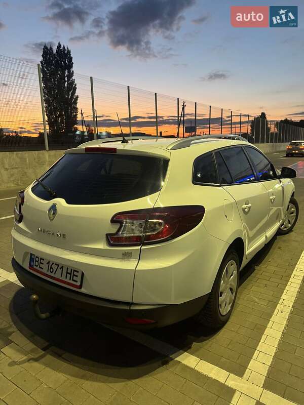 Renault Megane 2015