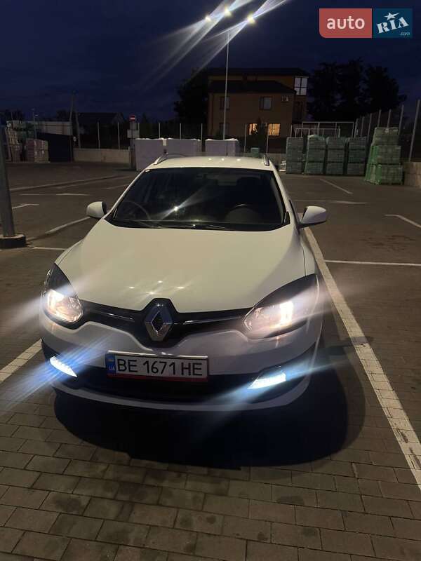 Renault Megane 2015