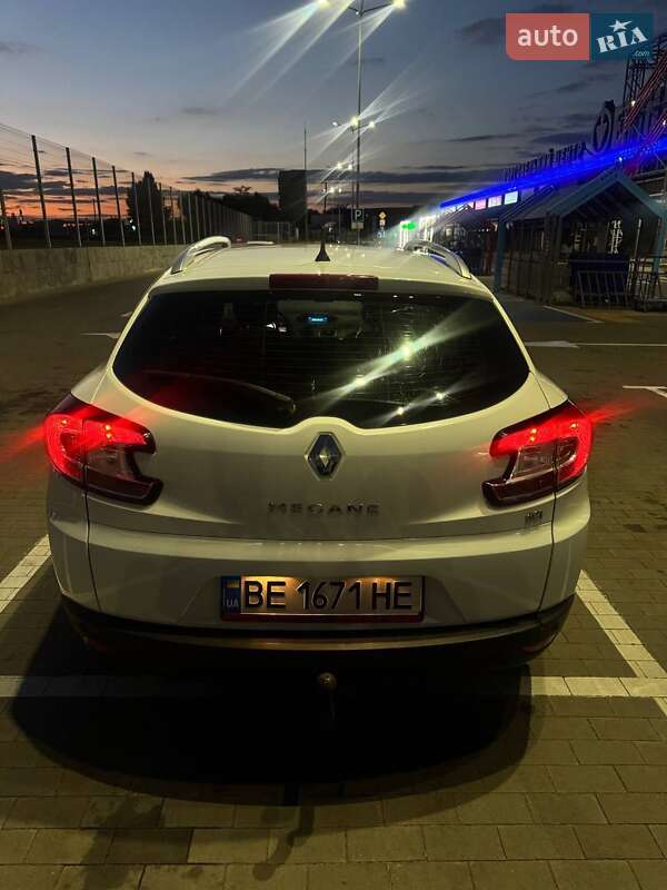 Renault Megane 2015