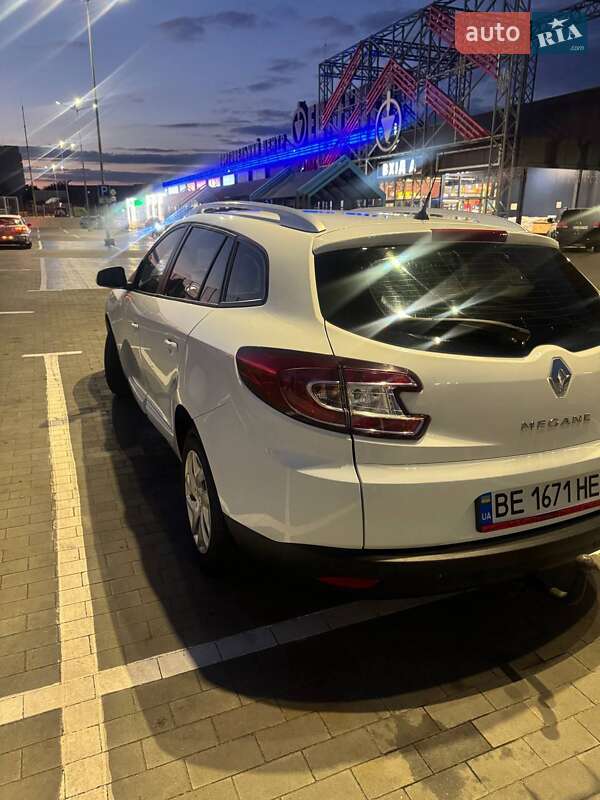 Renault Megane 2015