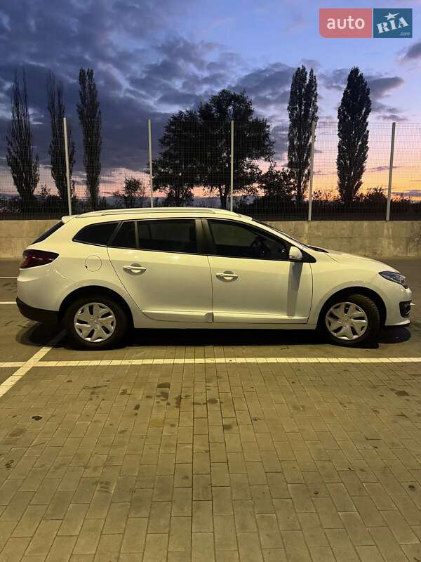 Renault Megane 2015