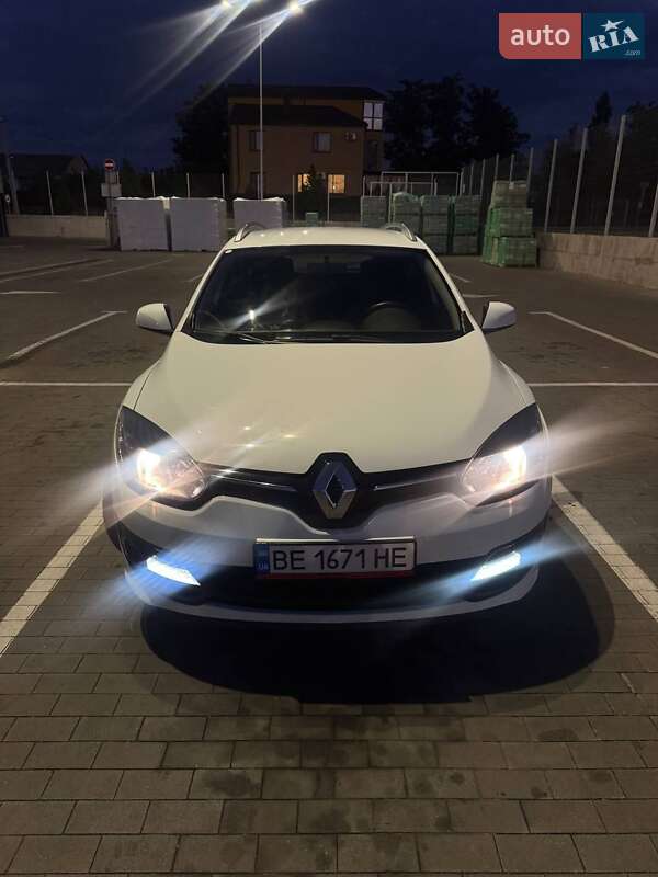 Renault Megane 2015
