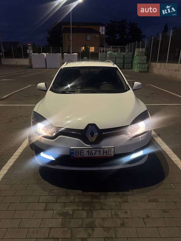 Renault Megane 2015