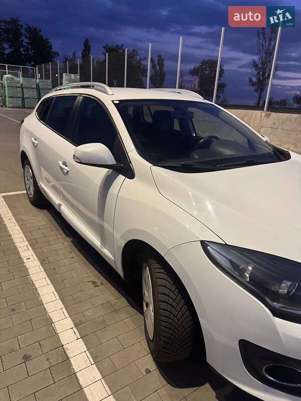 Renault Megane 2015