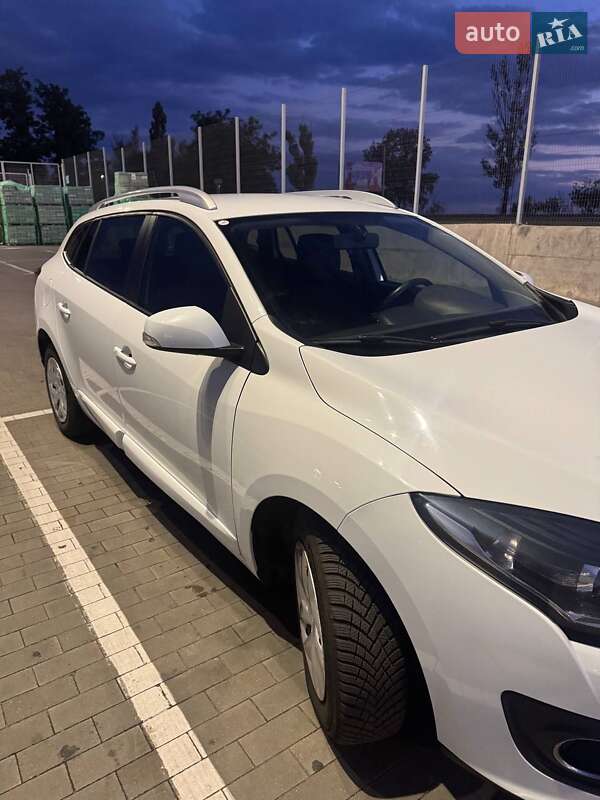 Renault Megane 2015