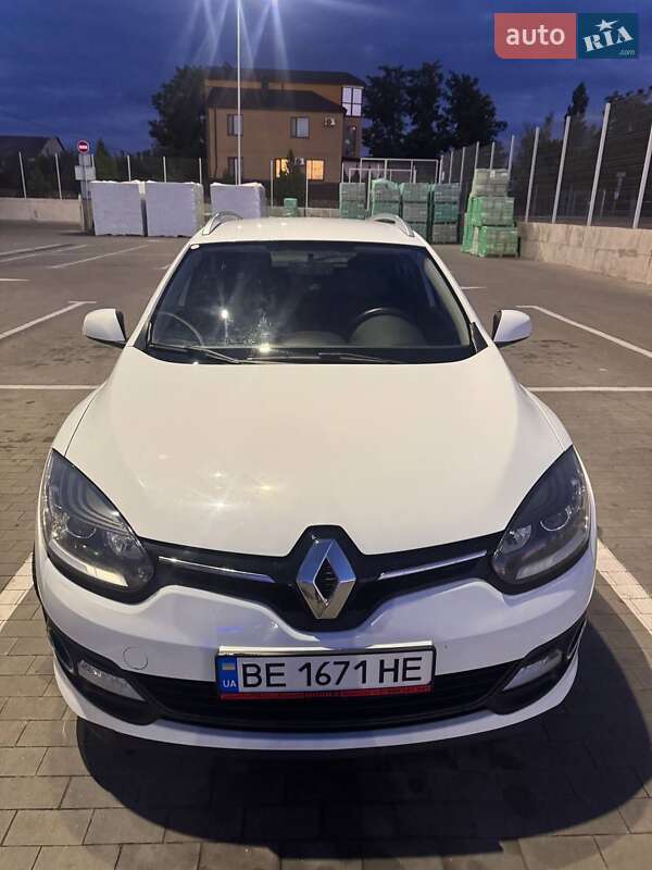 Renault Megane 2015