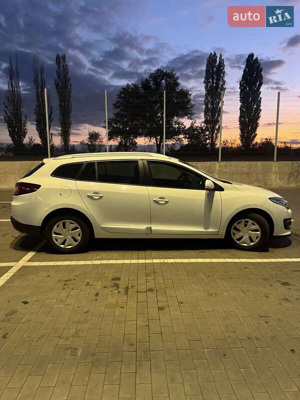 Renault Megane 2015