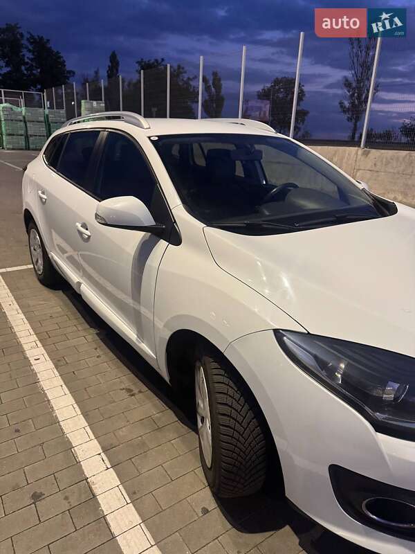 Renault Megane 2015