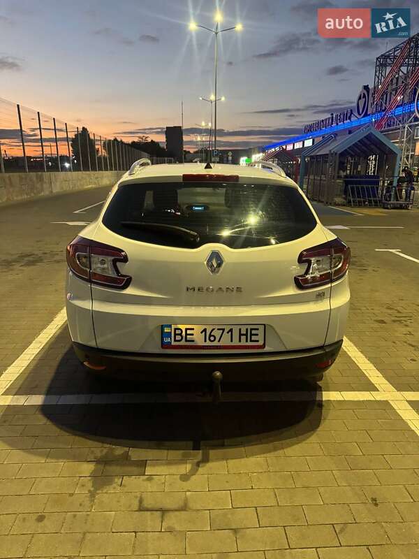 Renault Megane 2015