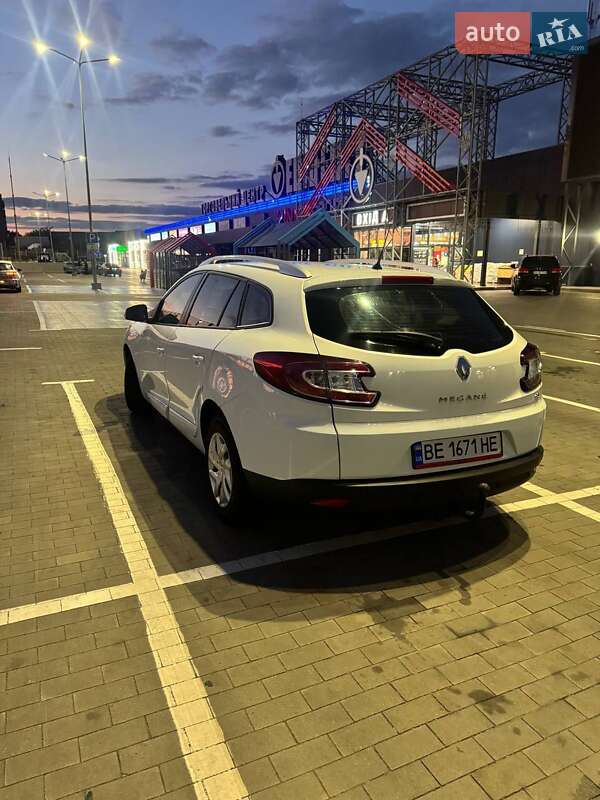 Renault Megane 2015
