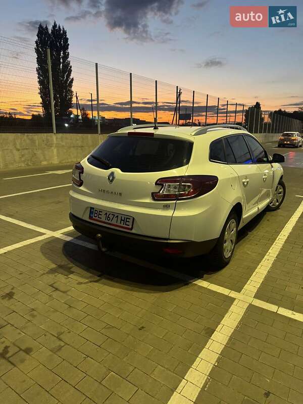 Renault Megane 2015
