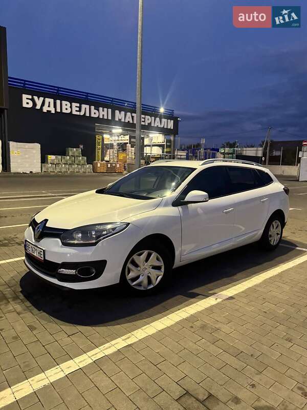Renault Megane 2015