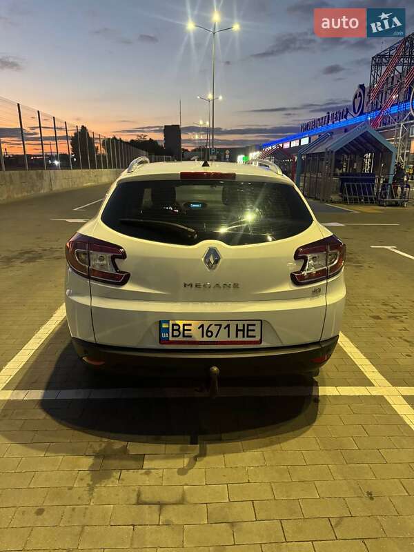 Renault Megane 2015